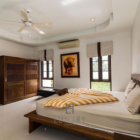 4 Bedroom Private Bali Style Villa Hh6 HHQ Buitenkant foto