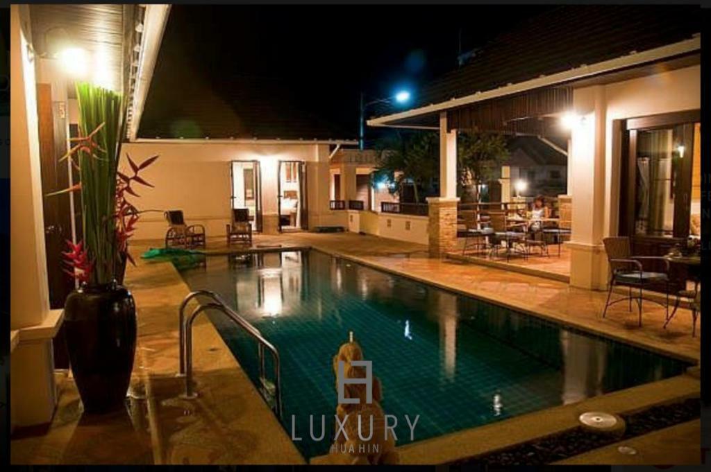 4 Bedroom Private Bali Style Villa Hh6 HHQ Buitenkant foto