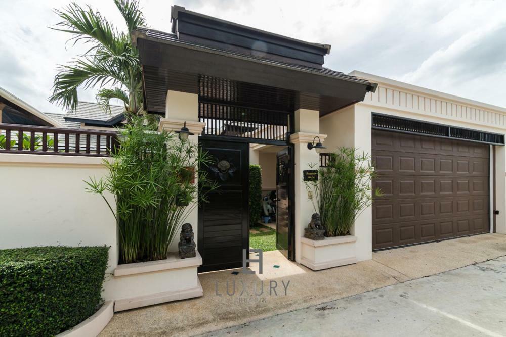 4 Bedroom Private Bali Style Villa Hh6 HHQ Buitenkant foto