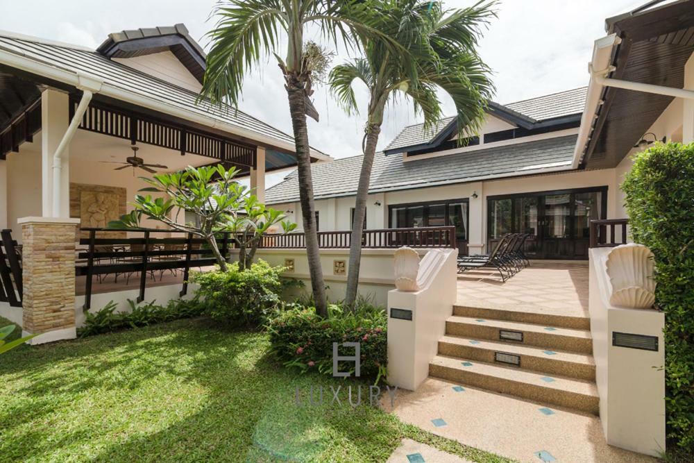 4 Bedroom Private Bali Style Villa Hh6 HHQ Buitenkant foto