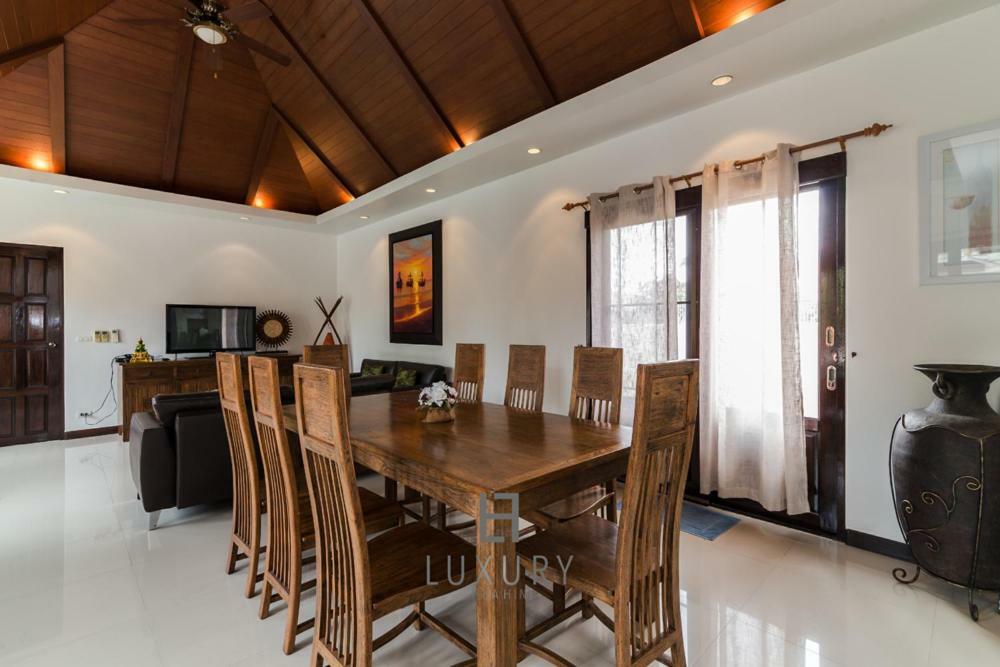 4 Bedroom Private Bali Style Villa Hh6 HHQ Buitenkant foto