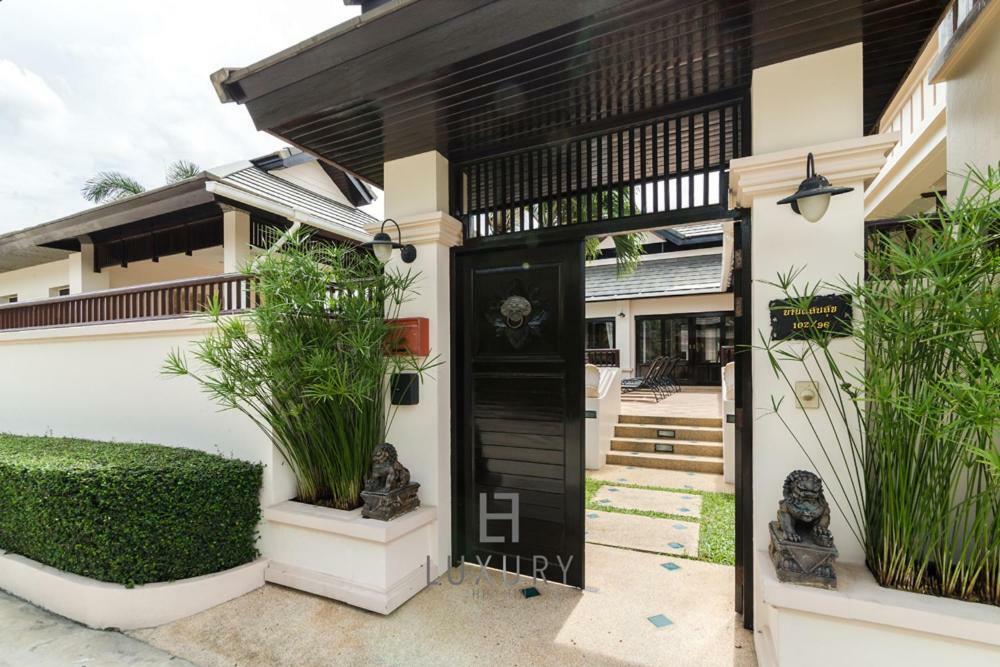 4 Bedroom Private Bali Style Villa Hh6 HHQ Buitenkant foto