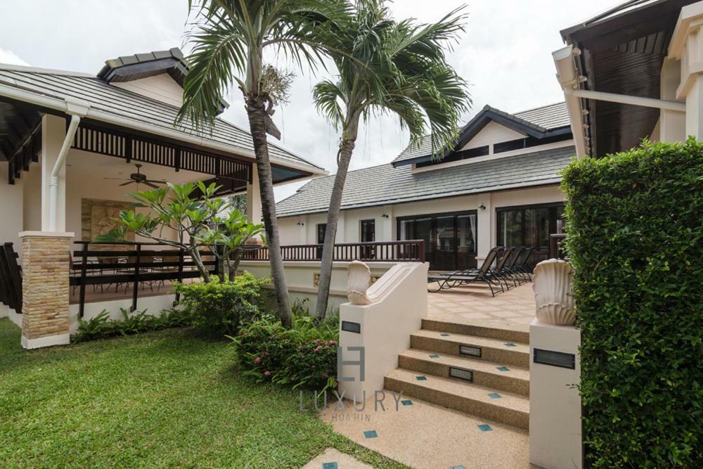 4 Bedroom Private Bali Style Villa Hh6 HHQ Buitenkant foto