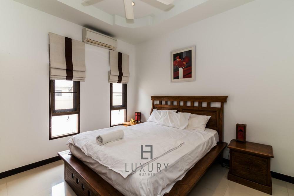 4 Bedroom Private Bali Style Villa Hh6 HHQ Buitenkant foto