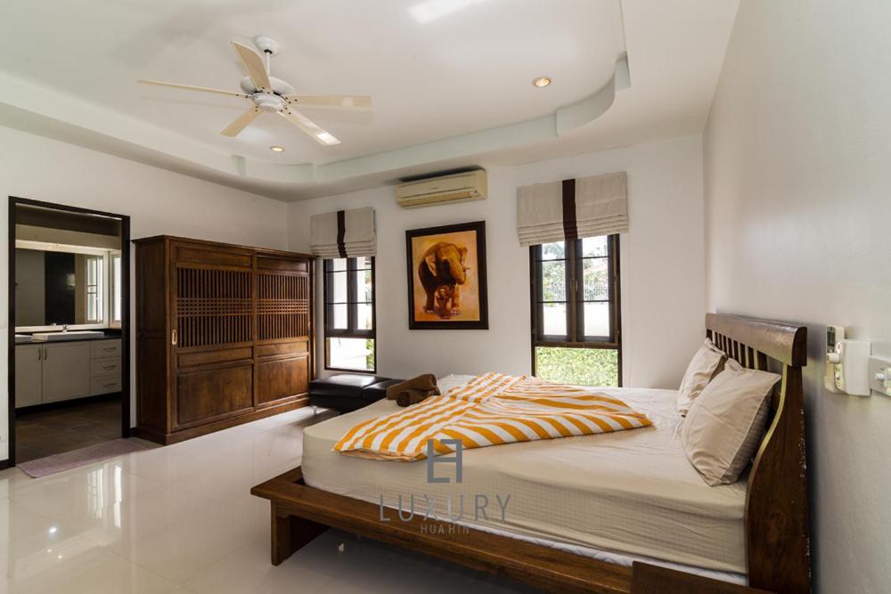 4 Bedroom Private Bali Style Villa Hh6 HHQ Buitenkant foto