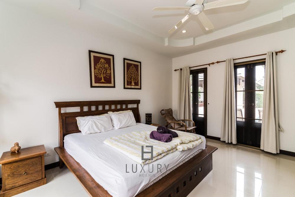 4 Bedroom Private Bali Style Villa Hh6 HHQ Buitenkant foto