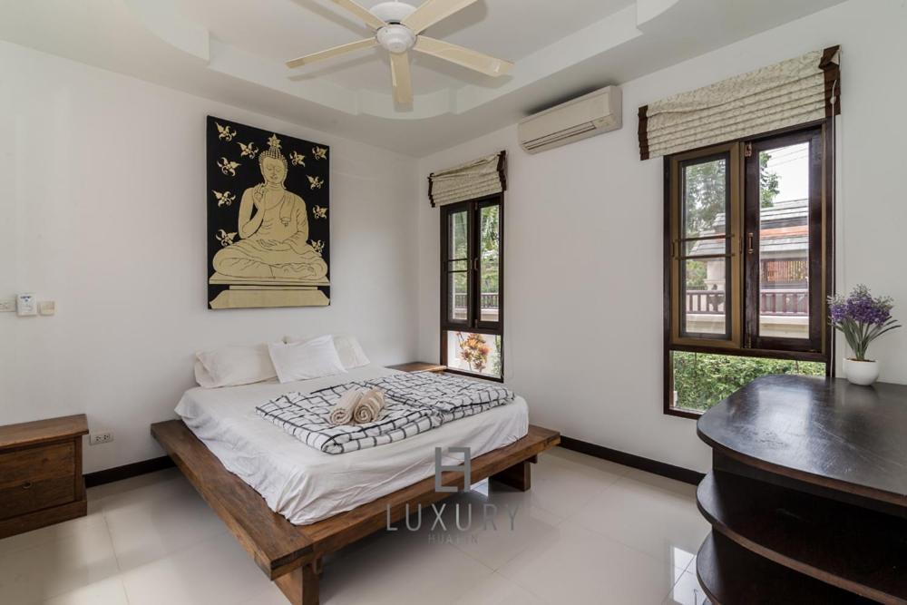 4 Bedroom Private Bali Style Villa Hh6 HHQ Buitenkant foto